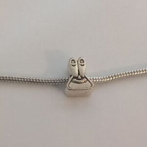 Silver Mr Krabs From SpongeBob Charm for Pandora‎ Style Bracelet